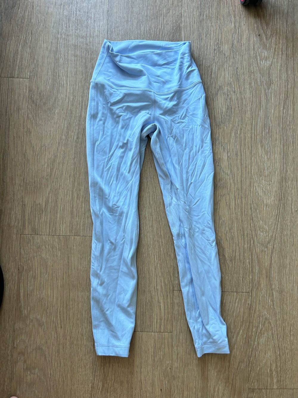 lululemon athletica Light Blue High-Waist Leggings